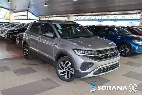 VOLKSWAGEN T-CROSS 1.0 200 TSI TOTAL FLEX COMFORTLINE AUTOMÁTICO VOLKSWAGEN T-CROSS 1.0 200 TSI TOTAL FLEX COMFORTLINE AUTOMÁTICO